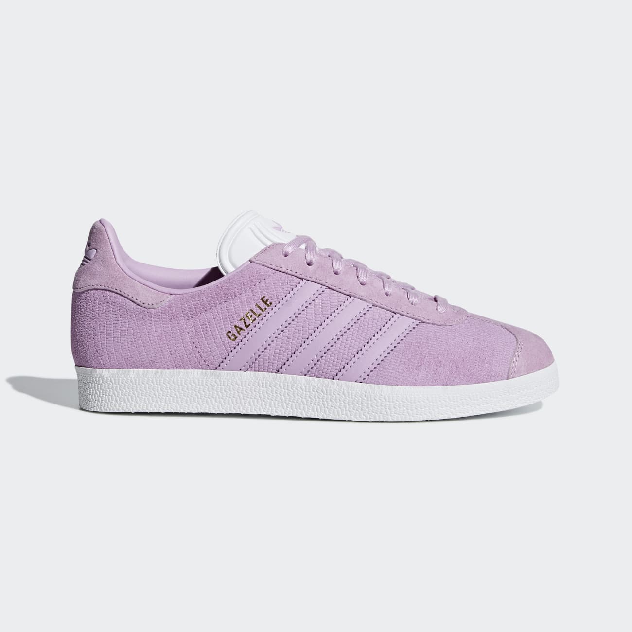 Adidas Gazelle Női Originals Cipő - Lila [D47196]